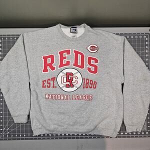 Vintage Cincinnati Reds Sweatshirt XL Pro Player 90s Baseball MLB Crew Neck